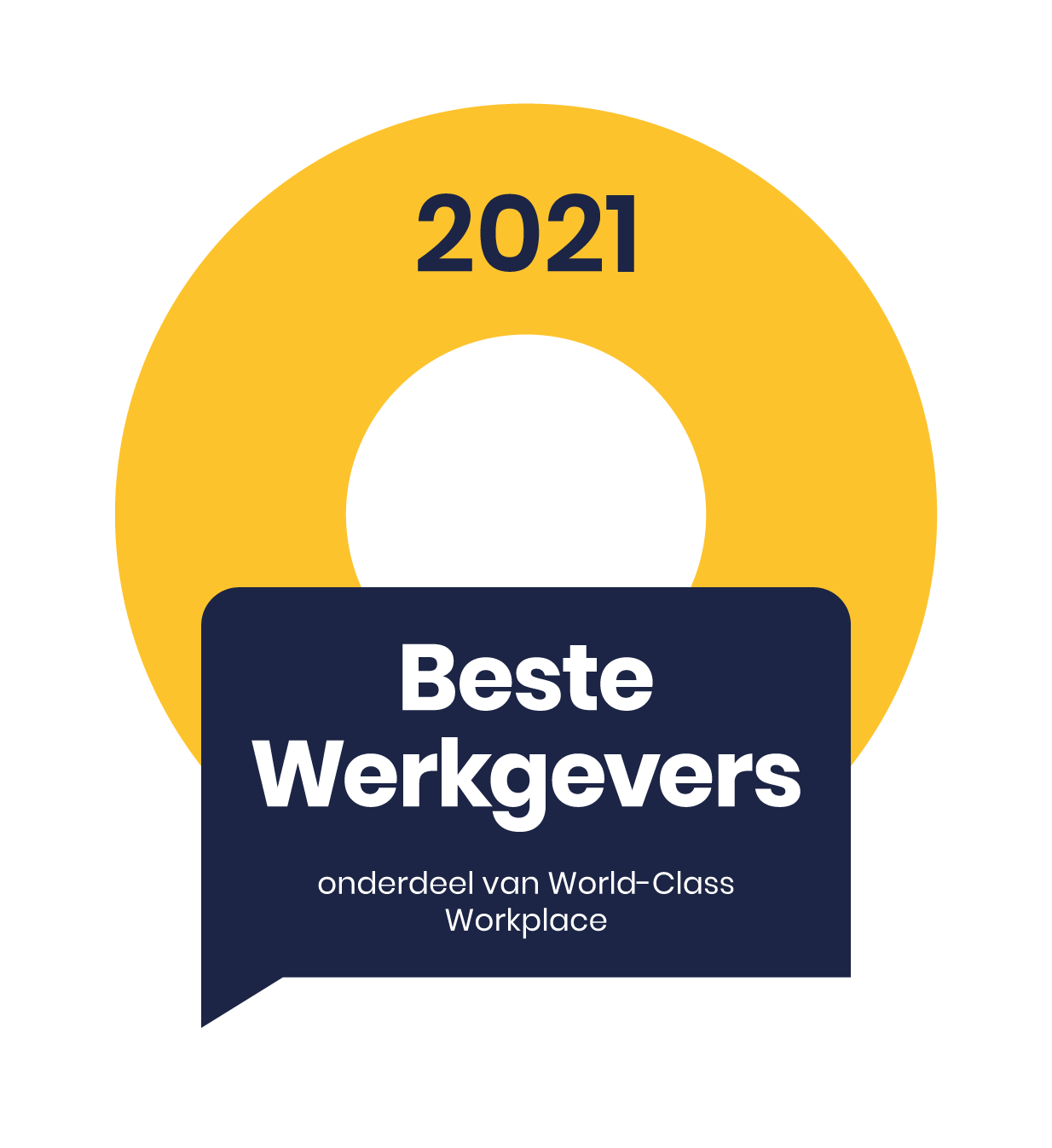Beste werkgever 2021